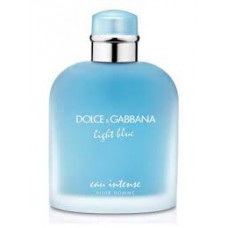 Dolce Gabbana Light Blue İntense Edt Erkek Parfüm Tester 125 ml